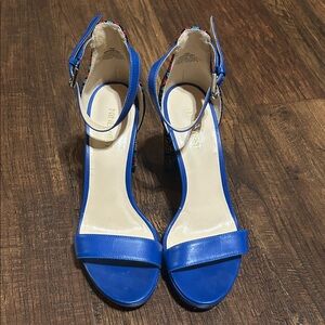 Nine West Vibrant Blue Heels